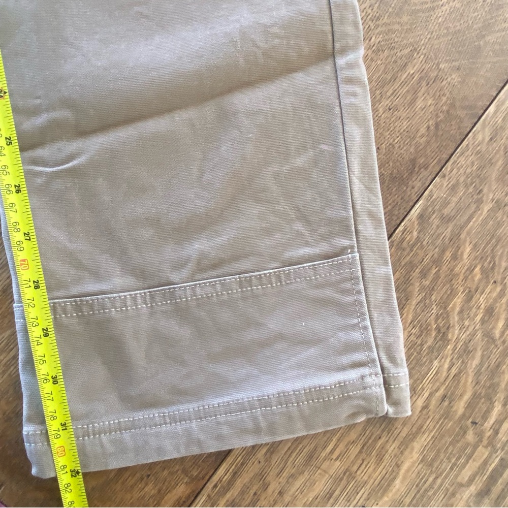 Noble Outfitters Women’s Carpenter Tan Cargo Work Pants - Picture 10 of 10